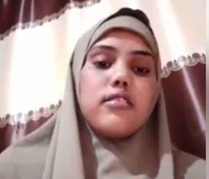 Haweeneydii Muuqaalkeeda qabsatay Baraha Bulshada oo dalbatay in la sii daayo Sarkaalkii Ciidamada Booliska