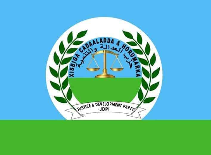 Xisbiga Cadaaladda iyo Horumarka oo Baaq u diray Dowladda Somalia, soona dhoweeyay…