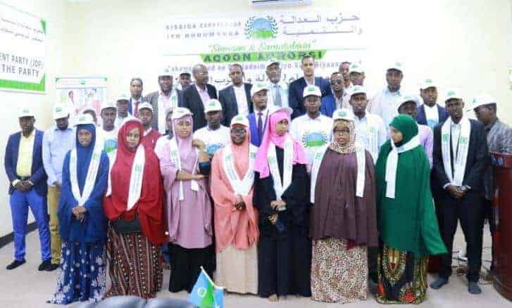 Xisbiga Cadaaladda & Horumarka ‘JDP’ oo Muqdisho ku qabtay Seminaar Aqoon kororsi ah [Sawirro]