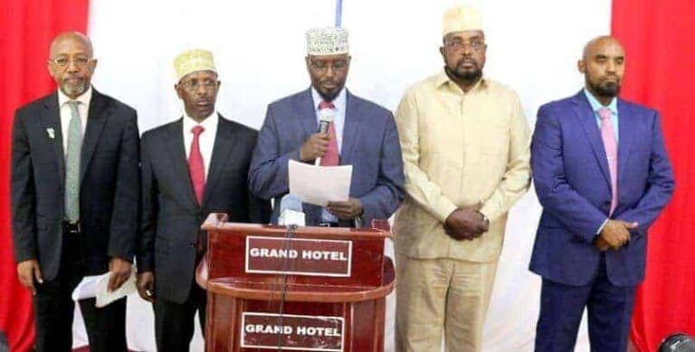 AKHRISO: Shuruud Nooc Cusub ah oo lagu rogay Musharixiinta Madaxweynaha & ku-xigeenka Puntland