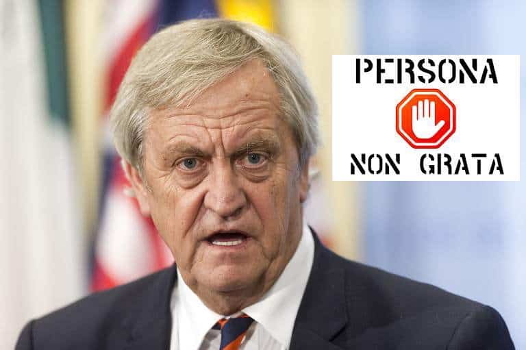 Nicholas haysom-persona