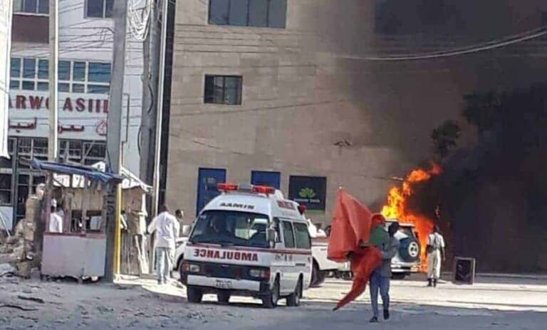 Qarax Gaari oo ka dhacay Magaalada Muqdisho & Wararkii ugu danbeeyay