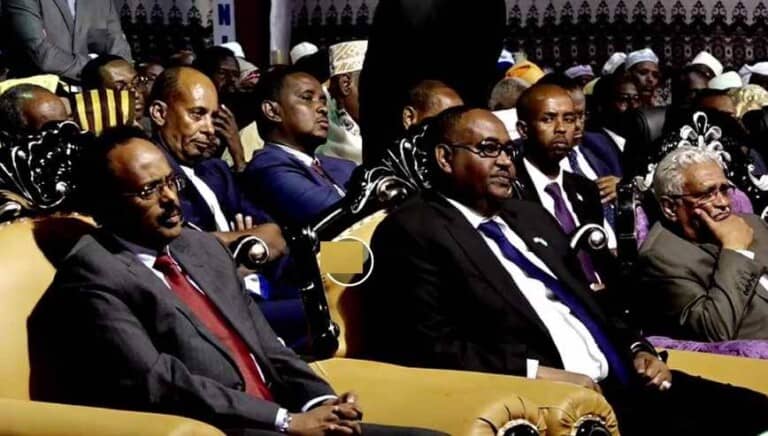 TOOS U DAAWO: Caleema-saarka Madaxweynaha Puntland ee Magaalada Garowe