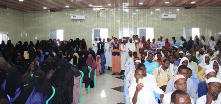 Kulliyada Shareecada ee Jaamacadda Soomaaliya oo qabatay Kulan Cilmiyeed [Sawirro]