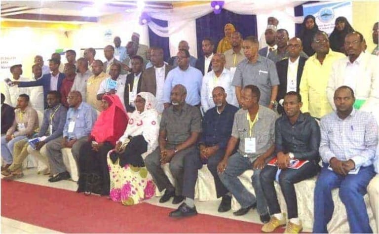 Ururrada Bulshada Rayidka oo War kasoo saaray Xaaladda Dalka [Baaq baaritaan shaqaaqadii Baydhaba]