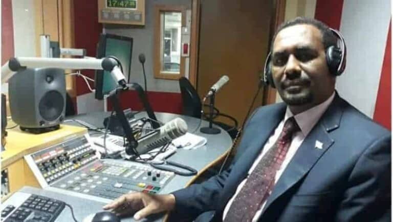 C/qaadir Dhaqane: “Madaxweyne Farmaajo waa lumiyey taageeradii shacabka, wuxuuna noqday.. “