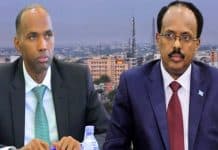 Farmaajo iyo Xasan Kheyre oo Digniin kasoo saaray weerarka NISA ku qaaday Shirkadda Hormuud