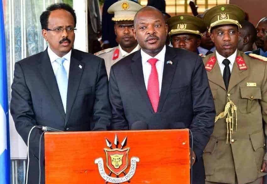 Farmajo-Pierre Nkurunziza