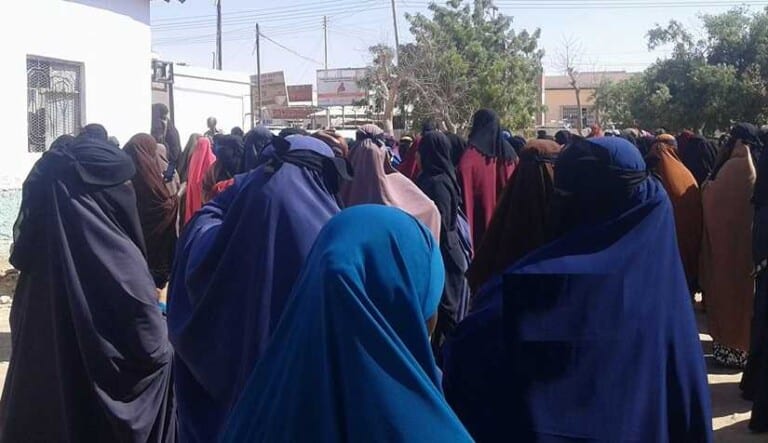 Dadka Gaalkacyo oo dalbaday in sharciga la hor keeno dadkii ka dambeeyay Dilka Caa’isha Ilyaas