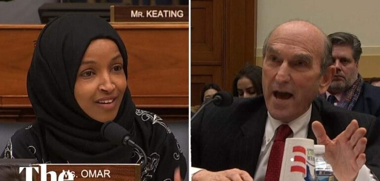 Ilhaan Cumar oo Su’aalo Culus uga careysiisay Ergeyga uu Trump u magacaabay Dalka Venezuela [Daawo]