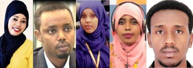 Maxaad ka taqaan weriyayasha cusub ee ku biiray Laanta Af-Soomaaliga ee BBC-da? [Sawirro]