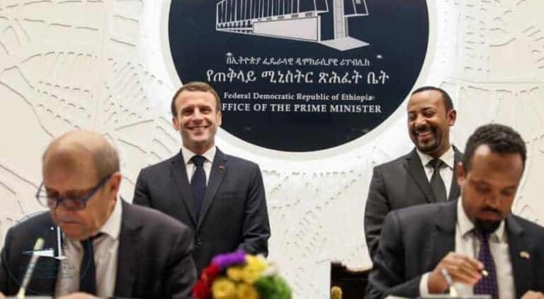 Faransiiska oo Itoobiya ka taageeraya dhismaha ciidamada Badda [Heshiisyo la saxiixay -Sawirro-]