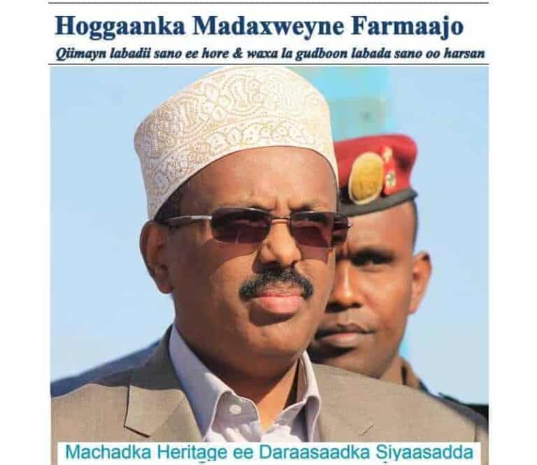 Qiimeyn lagu sameeyay Hoggaanka 2-dii sano ee Madaxweyne Farmaajo [Maxaa la gudboon inta u harsan?]