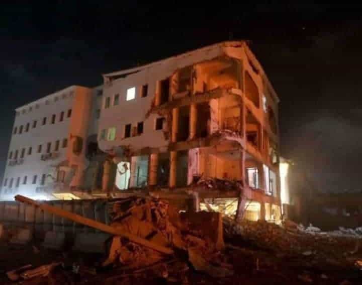 Rasaas & Qaraxyo Saaka laga maqlayo magaalada Muqdisho & Howlgal 11-Saac qaatay oo weli socda…