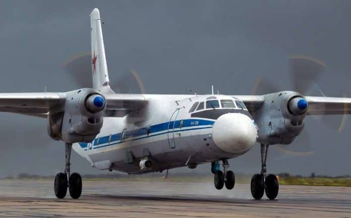 Image result for Images of AN-24, AN-26, AN-32 and AN-12