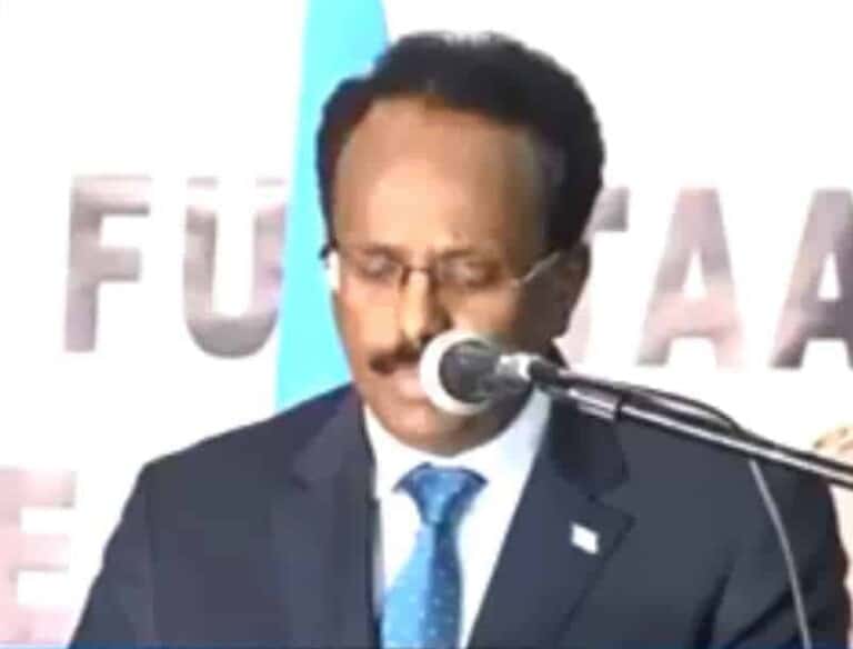 TOOS: Khudbadda Madaxweyne Farmaajo ee furitaanka Kalfadhiga Barlamanka Soomaaliya