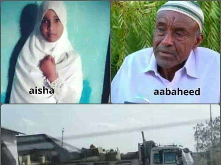 Qoyskii Caaisha Ilyaas oo Cadaalad darro & Cabsi darteed uga qaxay magaalada Gaalkacyo.