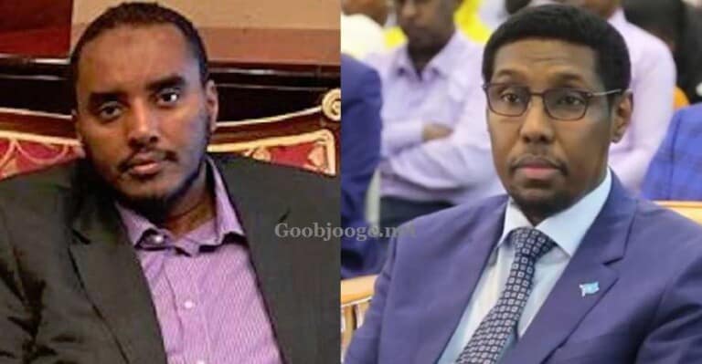 Kulankii Baarlamaanka oo su’aalo adag ku bilowday [Wasiir Ducaale & Fahad Yaasiin oo iska difaacay..]