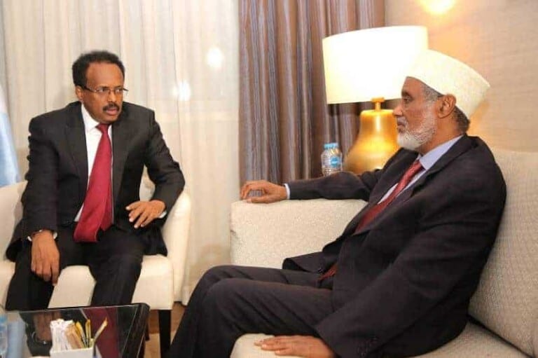 Madaxweyne Farmajo oo markii labaad taageero ka raadsaday Madaxweynihii hore C/qaasim Salaad