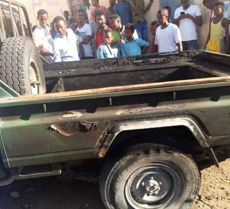 Warbixin Dagaalkii dhex maray Booliska Muqdisho & Milateriga Sh/Dhexe (Ciidamo badan oo…)