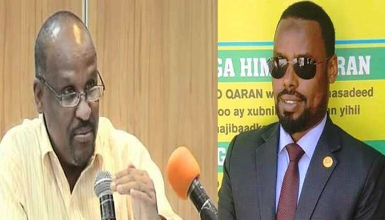 Wasiir Goodax oo raaligelin siiyey Xildhibaankii uu ku tilmaamay Alshabaab & Dood kale oo taagan…