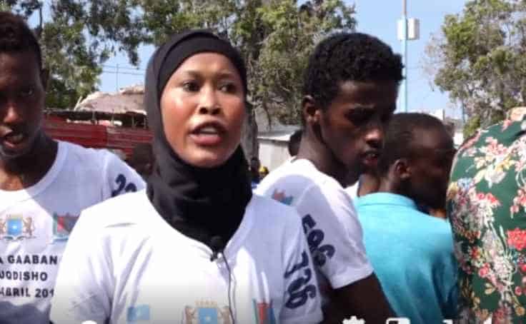 Gabadhii ku guuleysatay Tartanka Orodka Muqdisho oo ku sigatay in musuq looga qaato kaalinta 1aad