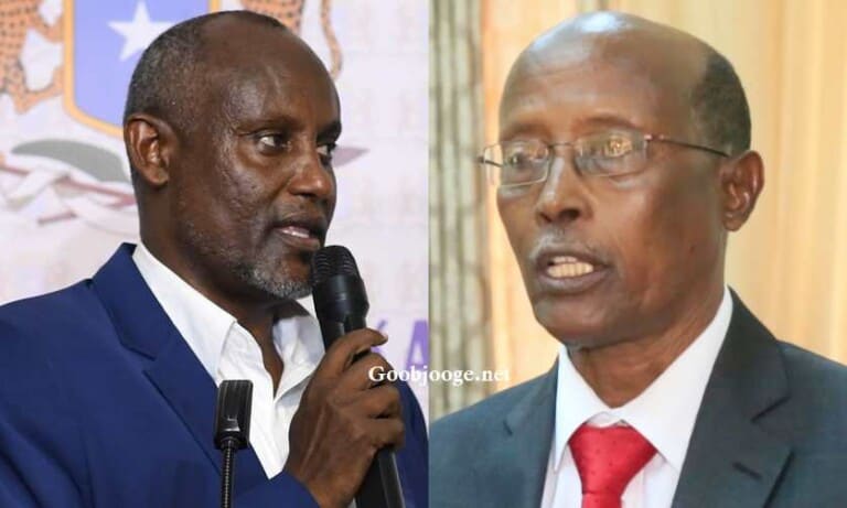 C/weli Muudey oo Dood ka dhaliyey  Dib u habeynta Dastuurka & Cabdi Qeybdiid oo u jawaabay [Akhriso]