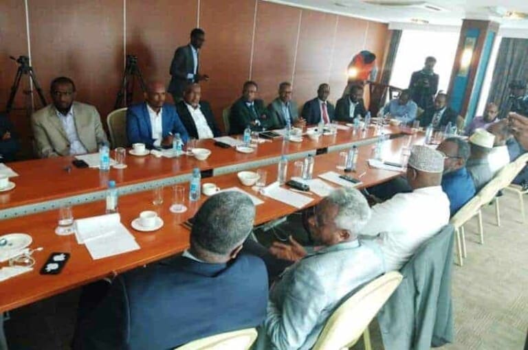 Saddex khalad oo ku jiray War-murtiyeedkii shirkii Siyaasiyiinta mucaaradka ee Nairobi [Akhriso]