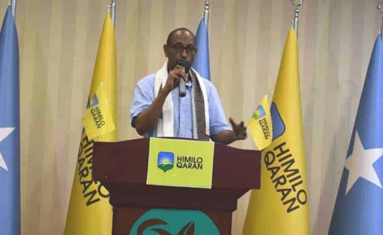 Xisbiga Himilo Qaran ee uu hoggaamiyo Sheekh Shariif oo doortay Guddoomiye KMG iyo… [Akhriso]