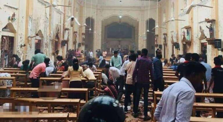 Qarixii 8-aad oo ka dhacay Srilanka & Bandow lagu soo rogay dalkaasi [Sawirro]