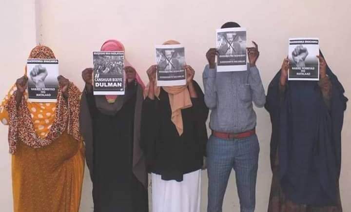 XOG: Halkee ku danbeeyay Bannaanbixii ay ka digeen Madaxda & taageerayaasha Dowladda.. ?