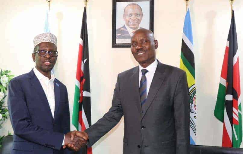 shariif-Safiirka Kenya