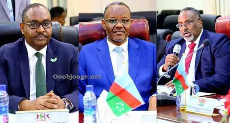 Shir Gaara oo Puntland, Hirshabelle & K/Galbeed uga furmay Magaalada Garowe (Isbaheysi cusub)