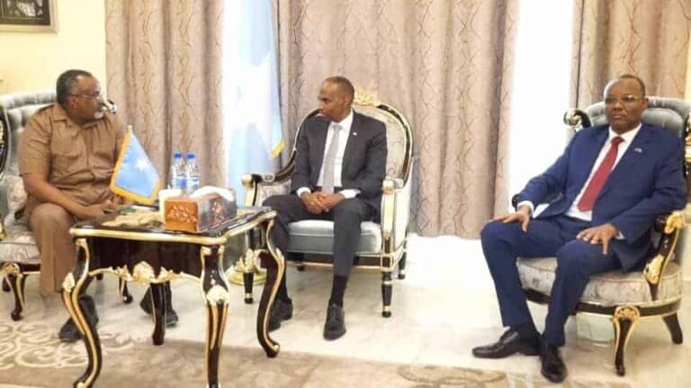 Maxaa kasoo baxay shirkii gaarka ahaa Ra’iisal Wasaare Kheyre iyo Madaxda Hirshabeelle & K/Galbeed?