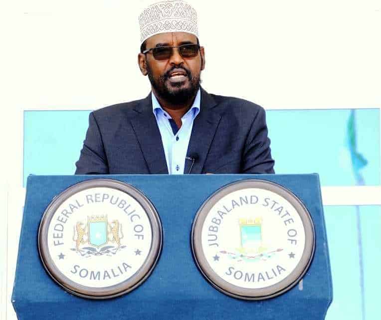 Axmed Madoobe oo Dowlada Somalia ku eedeeyay faragelin & xaalad abuur.