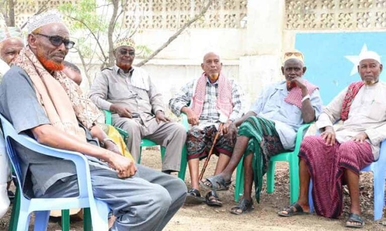 Guddiga Doorashada Jubaland oo Dib u saxay Odayaasha soo xulaya Barlamanka [Akhriso Liiska cusub]