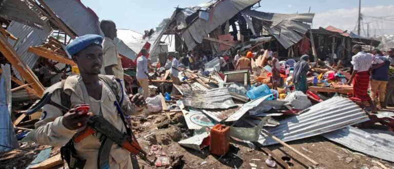 Soomaaliya Dherigii labada dhinac ka gubtay: Argagixinta Dhibayaasha Argagixisada (Qormo)