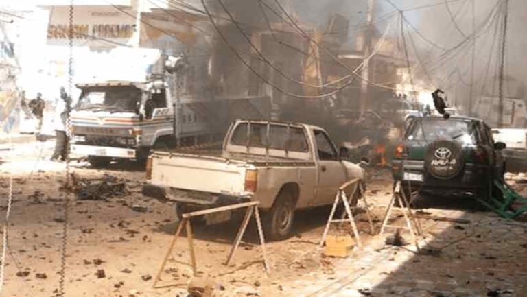 Daacish oo sheegatay Qarax ka dhacay Boosaaso & Mas’uulkii ay beegsadeen. [Akhriso]