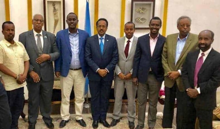 Xaaf oo sanad kadib Muqdisho yimid & Kulan uu la yeeshay Madaxweyne Farmaajo. [Qodob lagu qancinayo]