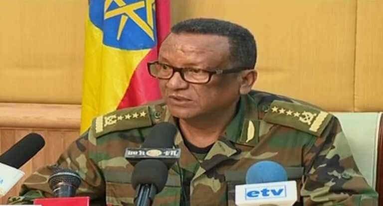 Taliyihii Ciidamada Itoobiya oo la toogtay & Madaxweynihii maamulka Axmaarada oo la dilay [Wararkii ugu danbeeyay]