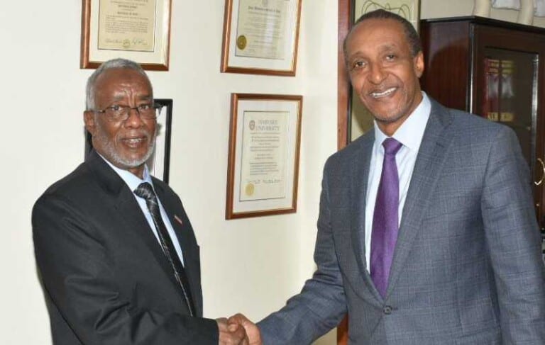 Wasaaradda Arrimaha Dibadda  Kenya oo Somaliland ku tilmaantay ‘DAL’ uu xiriir kala dhaxeeyo & Dood ka dhalatay..