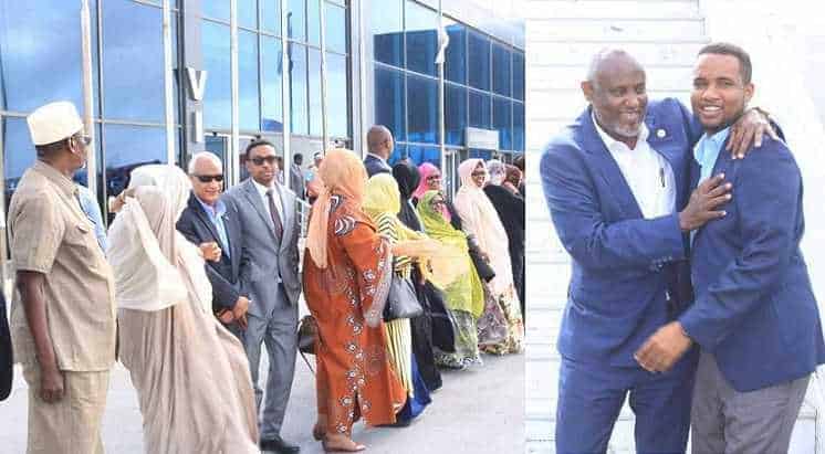 Xildhibaannada taageersan C/weli Muudey oo dhoolatus taageero muujin ah kusoo  dhoweeyay…