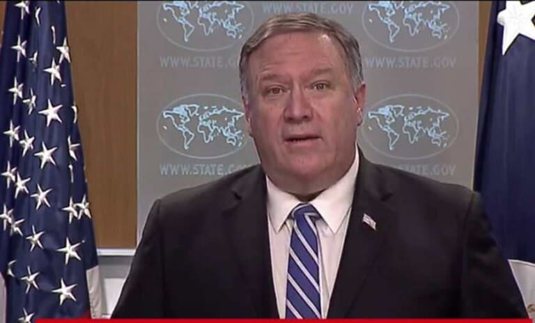 Mareykanka oo Iiraan ku eedeeyay weerarkii lagu qaaday Maraakiibta Shidaalka ee Badda Khaliijka..