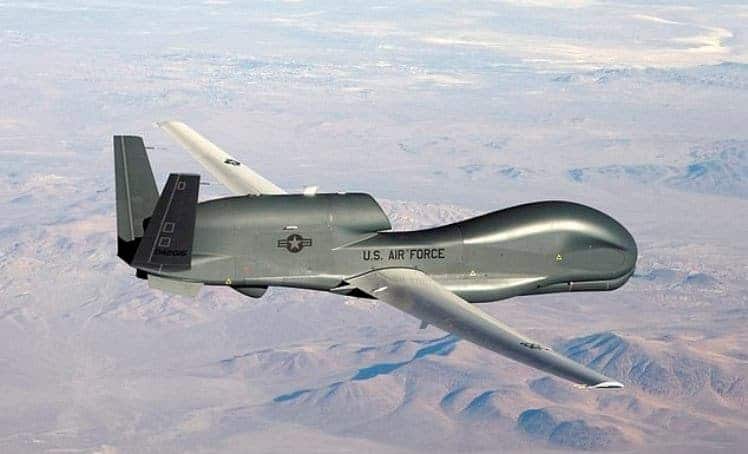 US Navy MQ-4C Triton