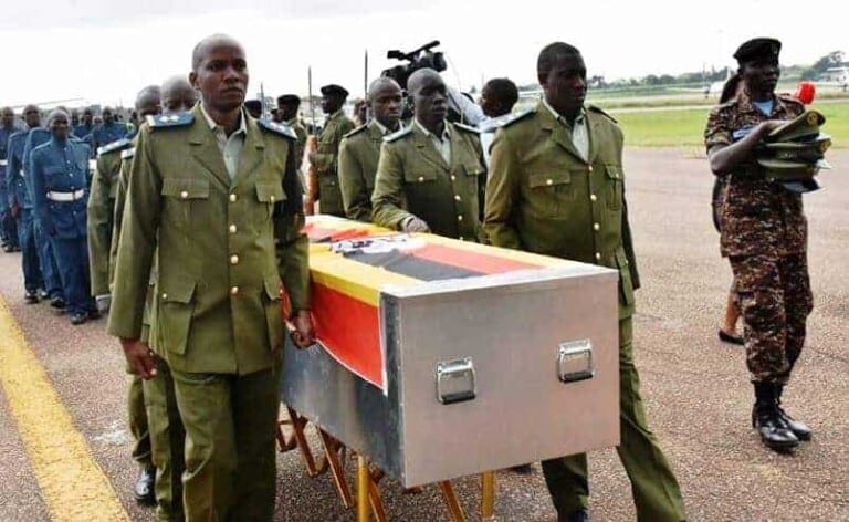 UPDF captain shoots colleague dead  before killing himself in Somalia.