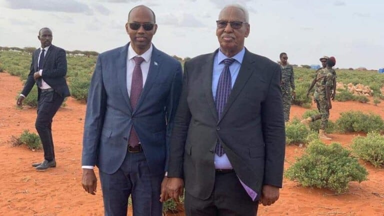 Xaaf oo degaanka Godinlabe uga hortegay Ra’iisal wasaare Kheyre & Wararkii ugu danbeeyay.. {Sawirro}