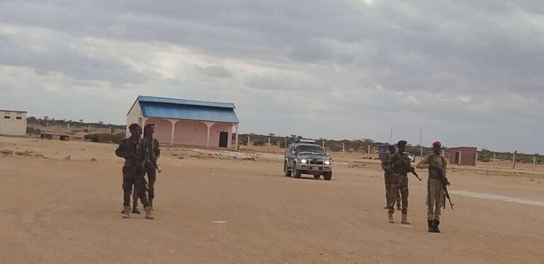 Ciidamo Gadoodsan oo la wareegay Garoonka Dhusamareb & Wararkii ugu danbeeyay..