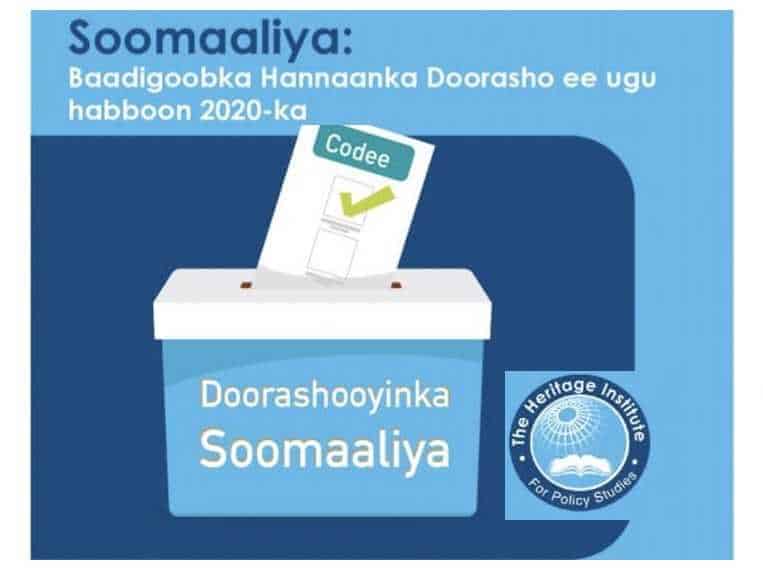 Mac-hadka Heritage oo soo Bandhigay 4 Qaab Doorasho oo Dalka lagu qaban karo 2020-ka. [Akhriso]