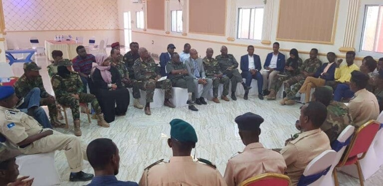 Diiwaangelinta Ciidamada Ahlu Suna oo ka bilaabaneysa Dh/mareeb & Kheyre oo Qorshe culus u dejiyay Ahlu Suna.