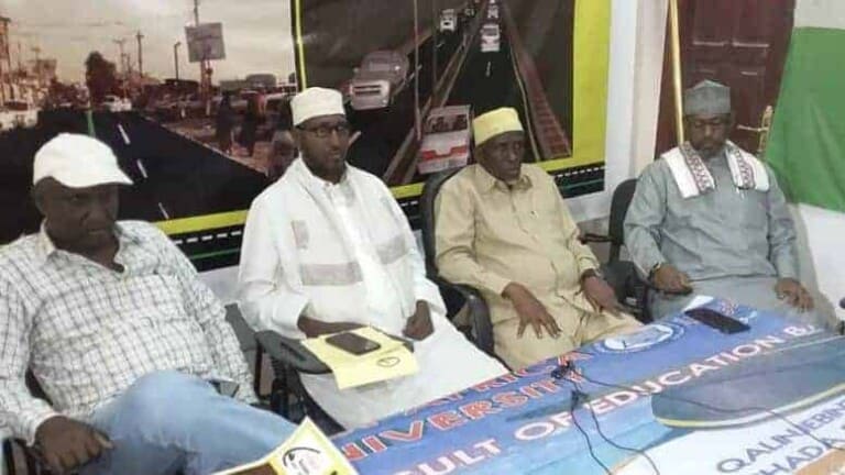 Xubnaha Guddiga dhismaha Wadadda Boosaaso oo loo xiray lacag ay ka heleen Dowlada Somalia